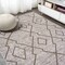Jonathan Y Carwa Tribal Diamond Trellis Beige/Brown 5 ft. x 8 ft. Indoor/Outdoor Area Rug SMB128A-5 - alternate 8