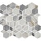 Daltile Gamma Natural Stone Hypnotic XL Wall and Floor Mosaic Tile, 10PK M340HYPNTXLMSHN - alternate 7