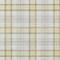Homeroots 10' X 14' Yellow And Gray Plaid Washable Indoor Outdoor Area Rug 601379 - alternate 9