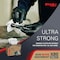 Wypall WypAll Power Clean X80 Heavy Duty Cloths (41044), Brag Box, White, 1 Box with 160 Sheets 41044 - alternate 15