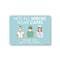 Signmission Public Sign, Not All Heroes Wear Capes, 10in X 7in Alum Sign, 10" W, 7" H, Not All Heroes Wear Capes OS-NS-A-710-25426 - alternate 1