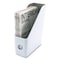 Advantus Fusion Magazine File, 4.25 x 9.5 x 12, White/Gray 37521 - alternate 4