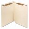 Medical Arts Press HD Top Tab Fastener Folders, 1/3-Cut Tab: Assorted, Expands 0.75", 2 Fasteners, Letter, Manila, 50PK 52327 - alternate 5