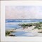 Homeroots Soft Morning Sea White Framed Print Wall Art 484233 - alternate 5