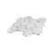 Apollo Tile White 11x12 Bianco Carrara, Bardiglio Marble Polished Floor and Wall Mosaic Tile 4.73 sqft/case, 5PK APLDC88G35A - alternate 6