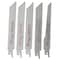 Drill America 5 Piece Reciprocating Saw Blade Set POURECIP - alternate 1