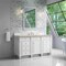 James Martin Vanities Bristol 60" Single Vanity, Bright White, w/ 3 CM Tajnar Eclos Top w/FreePower Wireless Charger 157-V60S-BW-FTJR - alternate 7