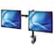 Manhattan - Strategic MANHATTAN UNIVERSAL DUAL MONITOR MOUNT 461528 - alternate 8