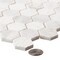 Andova Tiles Amarillo 1.25" x 1.25" Natural Stone Honeycomb Mosaic Wall & Floor Tile ANDAMA103 - alternate 7
