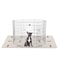 Petmaker Dog Mat for Food & Water, Crate Pad & Floor Protector Large PVC Memory Foam Pad w/ Non-Slip Bottom PET6417 - alternate 10