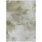Homeroots 8' X 10' Taupe Beige And Brown Abstract Washable Indoor Outdoor Area Rug 577730 - alternate 9