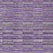 Homeroots 9' X 12' Purple And Lavender Striped Washable Indoor Outdoor Area Rug 587930 - alternate 9