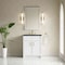 James Martin Vanities Bellshire 30" Single Vanity, Bright White w/ 3 CM Charcoal Soapstone Silestone Top 660-V30-BW-3CSP - alternate 10