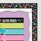 Creative Teaching Press Star Bright Colorful Stars on Black EZ Border, 48 Feet Per Pack, 3PK 10982 - alternate 5