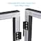Pyle DJ Booth Foldable Cover Screen PDJFAC10 - alternate 5