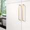 Richelieu 10 1/8 in (256 mm) Center-to-Center Champagne Bronze Contemporary Cabinet Pull BP7348256CHBRZ - alternate 7