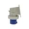 Walther-Werke Pin and Sleeve Inlet, 60A, 3Ã¸ 250 or 230, 3 Phase, 3 Pole, NEMA Not Rated 669409 - alternate 5