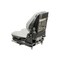 Uni Pro 226 Mechanical Suspension Seat Gray Vinyl 8660 - alternate 9