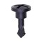 Auveco VW/Audi Locking Pin Retainer, Black Nylon, Duo Drive Head 15.7mm, 25PK 21842 - alternate 1