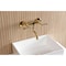 Kingston Brass Double-Handle Wall Mount Bathroom Faucet, Polished Brass KS2112BL - alternate 5