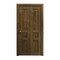 Sartodoors Sliding Closet Bi-fold Doors 64 x 80 inches, Ego 5012 Marble Oak, Sturdy Tracks Moldings Trims Har EGO5012BF-DMR-64x80 (2* 32x80) - alternate 1