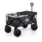 Picnic Time Family Of Brands NCAA North Carolina Tar Heels Adventure Wagon Elite All-Terrain Folding Beach Wagon 741-85-679-414-0 - alternate 1