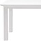 Homeroots 71" White Wood Dining Table 518761 - alternate 7