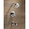Delta Trinsic Monitor 17 Series H2OKinetic Tub & Shower Trim T17459 - alternate 5