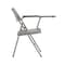 Flash Furniture Round Metal Tablet Arm Chair, Left Hand, Beige, Laminate, Grey HF-309AST-LFT-GG - alternate 17