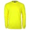 Dome75 Long Sleeve Shirt, Enhanced Visibility, Polyester, HiVis Yellow, SM DSL1401 - alternate 7