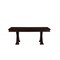 Homeroots 60" Espresso Solid Wood Pedestal Base Dining Table 318945 - alternate 1