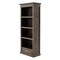 Homeroots 75" Brown and Black Wood Four Tier Bookcase 397666 - alternate 8