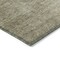 Homeroots 5' X 8' Brown Beige And Taupe Abstract Washable Indoor Outdoor Area Rug 588209 - alternate 8