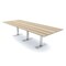 Skutchi Designs 12ft Rectangular Conference Table With Power | Harmony Series | 12 Person Meeting Room Table HAR-REC-48x144-T-K525-NA - alternate 1