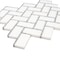 Apollo Tile 10x11 Thassos White, Bardiglio Nuvolato Marble Floor and Wall Mosaic Tile 3.68 sqft/case, 5PK APLDC88H02A - alternate 8