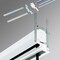Draper Draper Targa 110" Projection Screen - HDTV, Matt White XT1000E, 110 V - Wall/Ceiling Mount 116469U - alternate 7