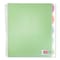 Carolina Noted Five-Subject Spiral Notebook, Randomly Assorted Cover Color, 150 11 x 8.5 Sheets 17514 - alternate 4