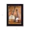 Homeroots Music Black Framed Print Wall Art 415219 - alternate 3