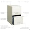 Space Solutions 14.25 in W 2 Drawer Vertical File Cabinet, Pearl White 22614 - alternate 18