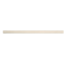 Apollo Tile Light Gray 0.6 in x 12 in Glass Matte Pencil Liner Tile Trim 0.5 sqft/case, 10PK T88085M-15A - alternate 1