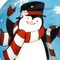 Homeroots Anywhere with You is Always Better Penguin Hand Painted Mouth Blown Glass Ornament 477523 - alternate 4