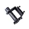 Mytee Products Heavy-Duty Portable Bolt-On Trailer Winch w/ Black Powder Coating - 16,500 lbs, 4PK WinchBx4 - alternate 8
