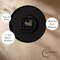 Clockswise White 10-In Analog Clock - Silent, Non-Ticking for Wall Battery-Operated Perfect for Home QI004744.WT.10 - alternate 10