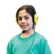 Ergoguys Califone Yellow Kids Usb Stereo Headphone. Headphones Used w/ Pcs & 2800YL-USB - alternate 4
