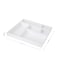 Martha Stewart Enzo 6 Piece Wooden Desk Drawer Organizer Set in White LY-68986-6-WH-MS - alternate 9