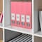 Acrimet Magazine File Holder Vertical Rack, Durable Plastic Desk Organizer, Solid Pink, 2PK 277.9 - alternate 7
