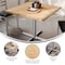 Flash Furniture Bennett 36 in Square Solid Wood Indoor Tabletop in Natural with 30 in x 30 in Dining Height GSF-SQ36-NAT-T3030S-GG - alternate 10