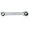 Klein Tools Lineman's Ratcheting 4-in-1 Box Wrench KT223X4 - alternate 1