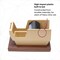 Scotch Handheld Tape Dispenser with Weighted Base, 2 in Max. Tape Width, 3 in Tape Core Dia, Plastic, Putty P52W - alternate 8