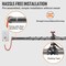 Vevor Self-Regulating Pipe Heating Cable 15FT 5W/FT Heat Tape with Thermostat 5MLTV1-15 - alternate 8